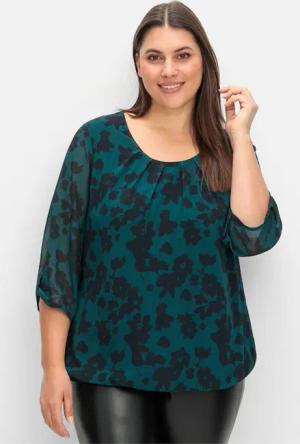 Sheego Longbluse