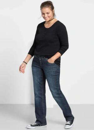 Sheego Stretch-Jeans, (1 tlg.)