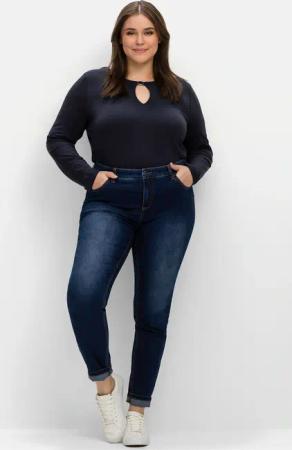 Sheego Bequeme Jeans, (1 tlg.)