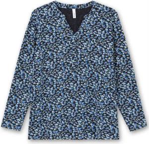 Sheego Langarmshirt "Rundhalsshirt", (1 tlg.)
