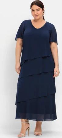 Sheego Cocktailkleid "Cocktailkleid"