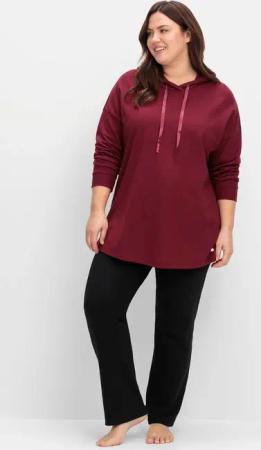 Sheego Kapuzensweatshirt