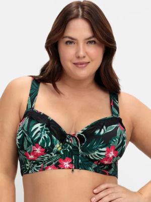 Sheego Bustier-Bikini-Top