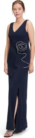 Vera Mont Abendkleid "Vera Mont Abendkleid mit Volant"