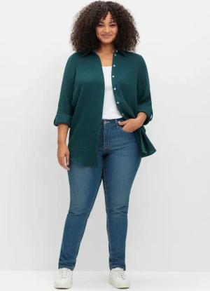 Sheego Hemdbluse