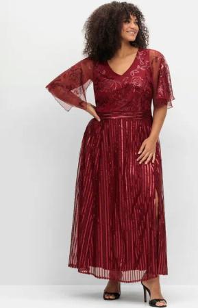 Sheego Abendkleid "Abendkleid"