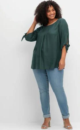 Sheego Longbluse