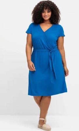 Sheego Jerseykleid "Jerseykleid"