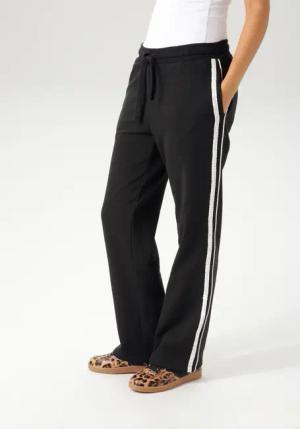 Aniston CASUAL Schlupfhose, mit Spitzenband und Piping verzierte Seitennähte - NEUE KOLLEKTION