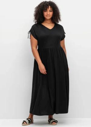 Sheego Jerseykleid "Jerseykleid"