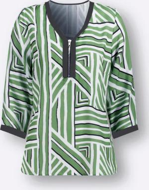 Druckbluse