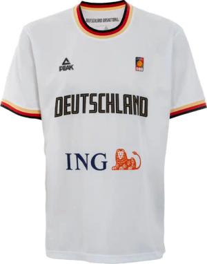 Peak Deutschland Shooting Deutschland Trikot Weiß