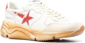 Golden Goose Low-Top Sneaker - Running Sneakers - Gr. 43 (EU) - in Beige - für Damen