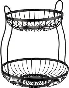 WESTMARK Obstschale Doppio schwarz