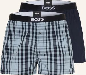 BOSS 2er-Pack Web-Boxershorts