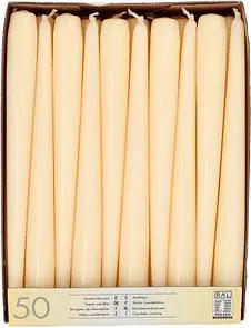 50 STARPAK Kerzen champagner