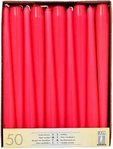 50 STARPAK Kerzen fuchsia
