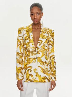 Versace Jeans Couture Sakko 76HAQ702 Weiß Slim Fit