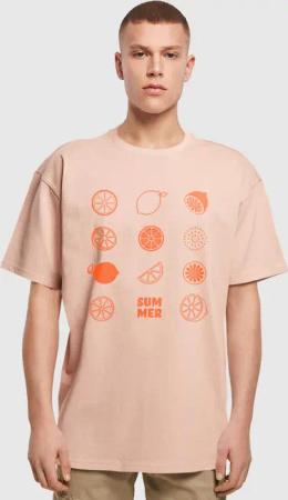 Merchcode Summer - Citrus Heavy Oversize Tee