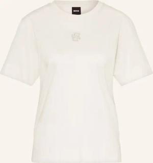 BOSS T-Shirt ELPHA mit Schmucksteinen