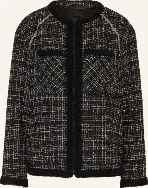 BOSS Kastenjacke JINIANA aus Tweed