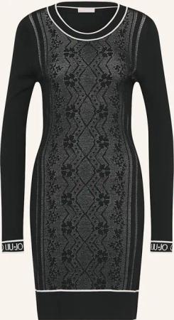 LIU JO Strickkleid mit Spitze