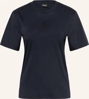 BOSS T-Shirt ELPHA mit Schmucksteinen