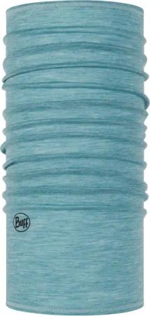 BUFF® - Lightweight Merinowolle Schlauchtuch solid pool