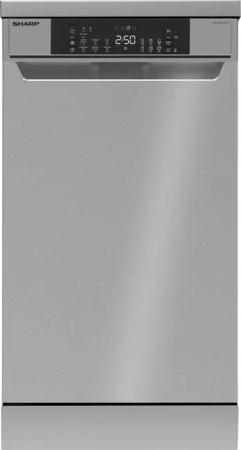 Sharp Standgeschirrspüler QW-NS22F47EI-DE, 10 Maßgedecke