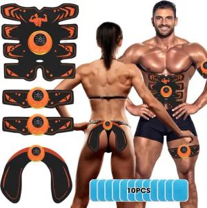 FOSMET Bauchtrainer 2025 NEW EMS Trainingsgerät,