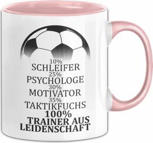 Trendation Tasse Fußballtrainer Tasse Spruch Trainer
