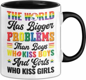 Trendation Tasse LGBTQ Tasse Geschenk Lesben