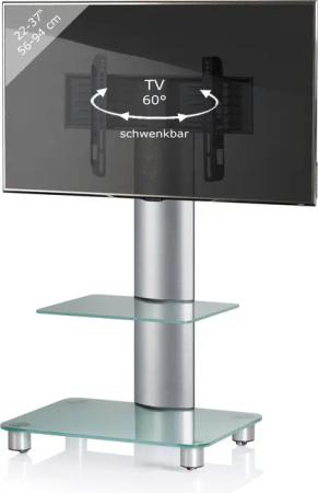 VCM TV-Ständer TV Standfuß Ständer Rack