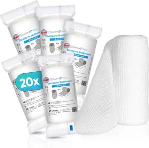 Health Press Wundpflaster Mullbinden – Verbandsmaterial