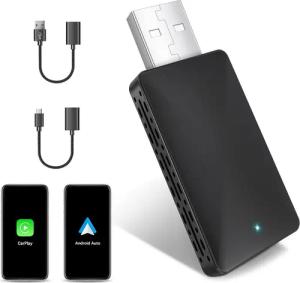 zggzerg Wireless Carplay Adapter 2-in-1 für