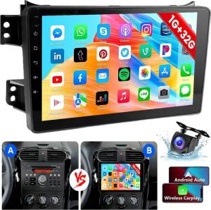 ESSGOO CarPlay Android 14 Autoradio Für