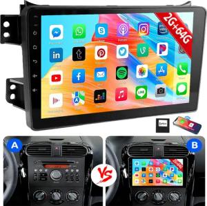 ESSGOO CarPlay Android 14 Autoradio Für