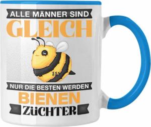 Trendation Tasse Bienen Züchter Tasse Geschenk