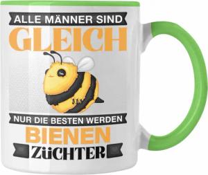 Trendation Tasse Bienen Züchter Tasse Geschenk