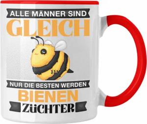 Trendation Tasse Bienen Züchter Tasse Geschenk