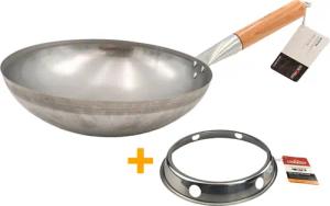Grillfürst Wok Grillfürst Edelstahl Wok Ø