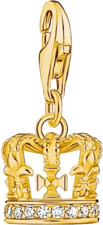THOMAS SABO Charm-Einhänger LONDON Krone mit