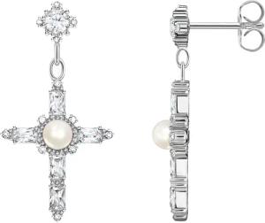 THOMAS SABO Paar Ohrhänger Cross Romance,