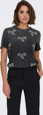ONLY Kurzarmshirt ONLLUCY LIFE S/S O-NECK