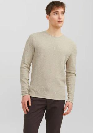 Jack & Jones Rundhalspullover JPRBLUMIGUEL KNIT