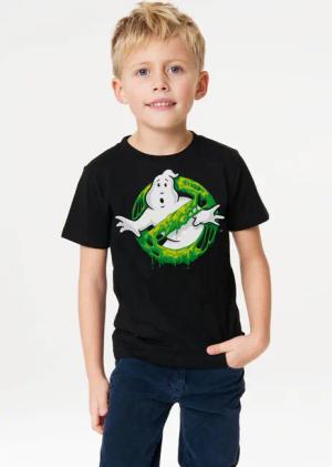 LOGOSHIRT T-Shirt Ghostbusters – Slime Logo