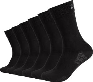 CAMP DAVID Kurzsocken (6-Paar) Verstärkte Belastungszonen,