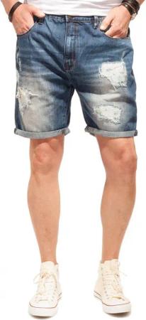 Shine Original Jeansshorts kurze Shorts im