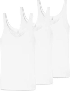 Schiesser Unterhemd 3er Pack Hemdchenkonzept (Spar-Set,