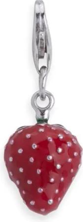 Unique Charm-Einhänger Unique Silber Charm mit Karabiner für Basisarmbänder CH0125